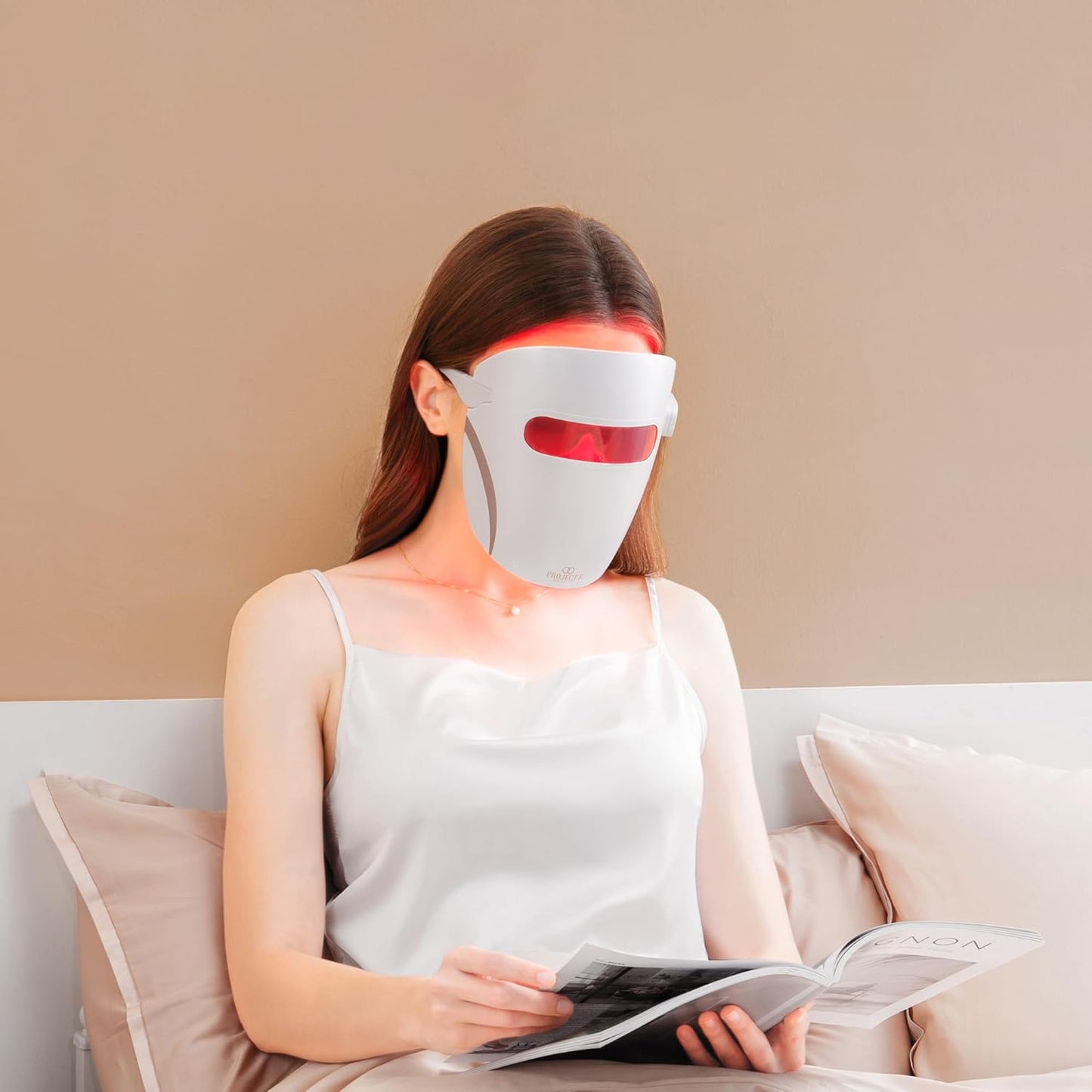 Lumamask LED Light Therapy Mask - 7 Color Skincare Device