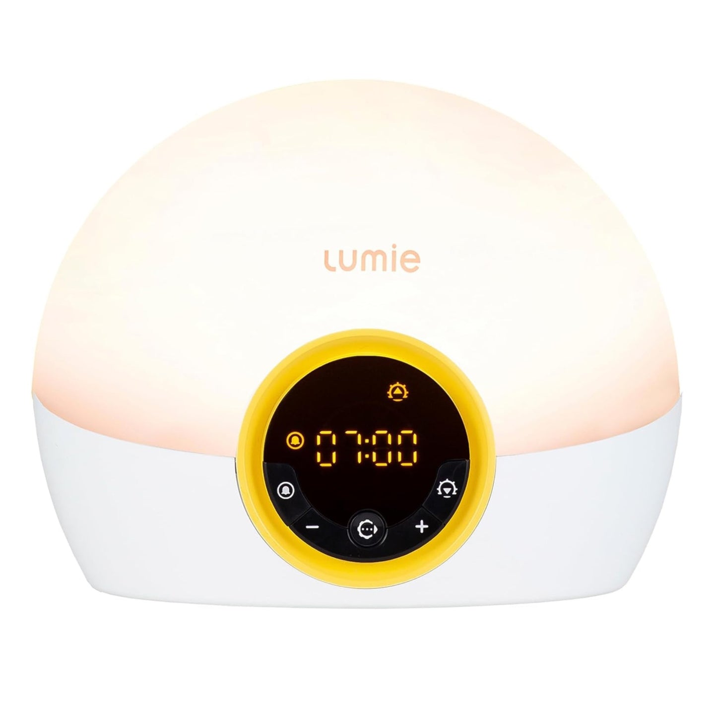 Bodyclock Rise 100 - Wake-Up Light Alarm Clock with Sunrise and Sunset, Multicolour