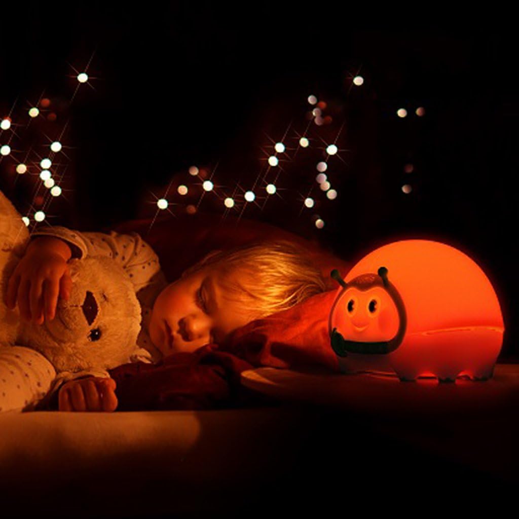 Bedbug - Low-Blue Bedside Light with Sunset and Nightlight for Babies and Children