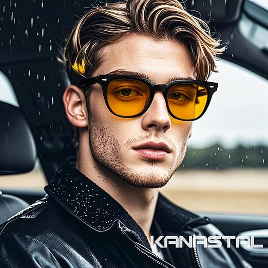 KANASTAL Blue Light Blocking Glasses for Gaming and Screen Use