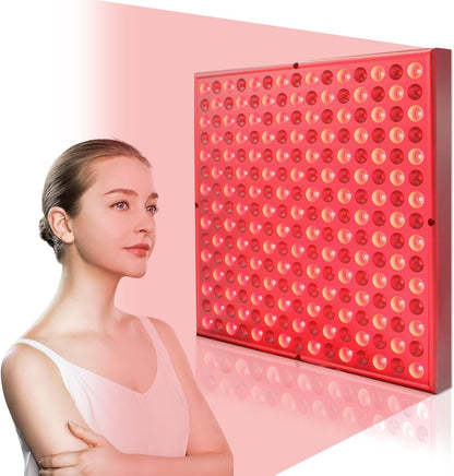 Red & Infrared Light Panel for Full Body Therapy | 660nm Red and 850nm Near-Infrared Combo