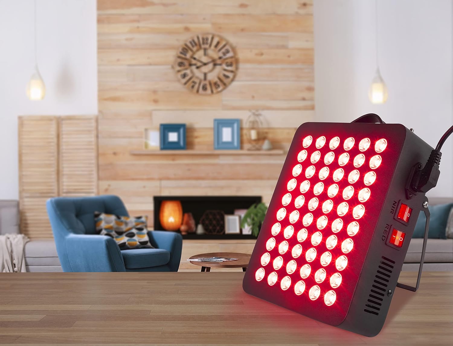 Nebula LED Red Light Therapy Device 300W - Infrared Lamp & Red Light Panel 660/850nm