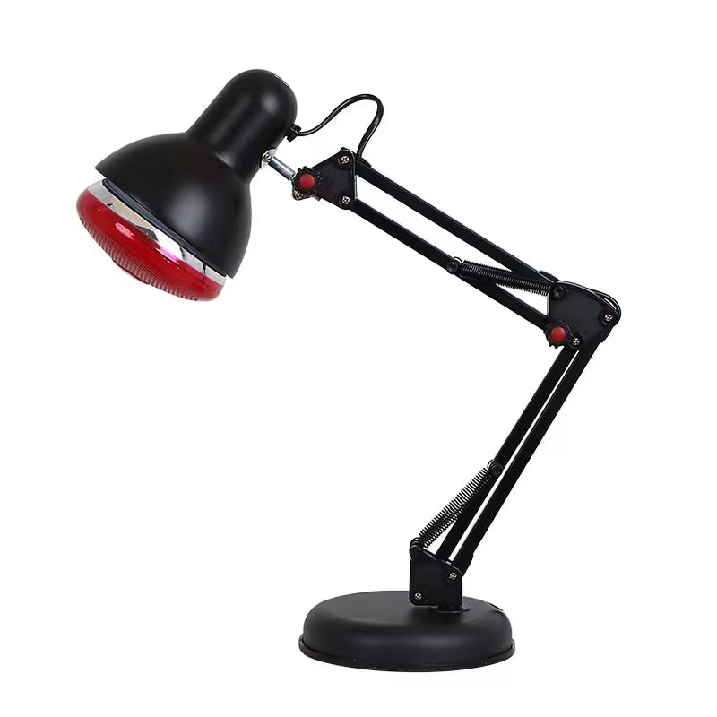 150W Portable 180° Adjustabl Red&Near Infrared Light Massage for Body Neck Arthritis Muscle Lamp Joint Back Fatigue anti Aging