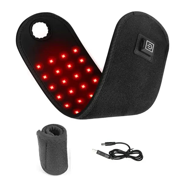 Red Light Therapy Wrist Wrap with 660nm and 850nm Infrared Light