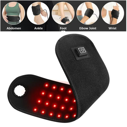 Red Light Therapy Wrist Wrap with 660nm and 850nm Infrared Light