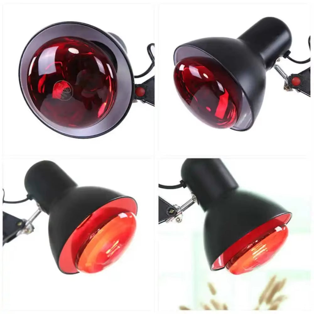 150W Portable 180° Adjustabl Red&Near Infrared Light Massage for Body Neck Arthritis Muscle Lamp Joint Back Fatigue anti Aging